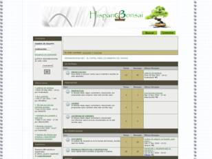 HispanoBonsai.net - Web dedicada al mundo del bonsai.
