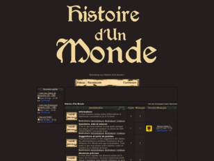 Histoire d'Un Monde : Site Officiel