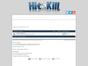 HitnKill Forum