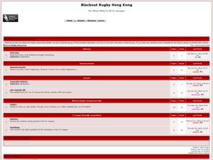 Free forum : Blackout Rugby Hong Kong