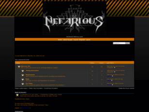 Free forum : Nefarious HL