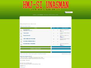 HMJ -SI UNASMAN