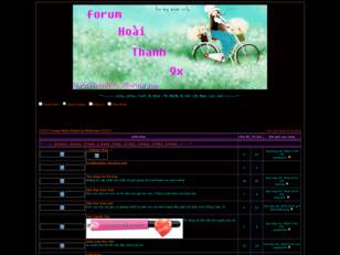 ๑۩۞۩๑ Forum Hoài Thanh 9x WelCome ๑۩۞۩๑