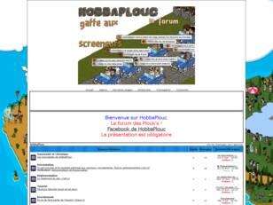 HobbaPlouc - Fait gaffe aux screeneurs