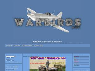WARBIRDS Forum des passionnés de la maquette