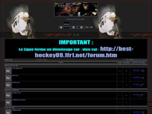 creer un forum : hockey-fan