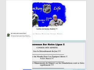 Ligue de Simulation de Hockey