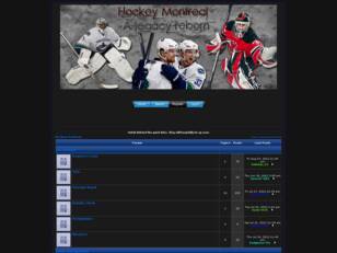 Hockey Montreal