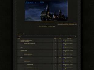 Hogwarts - RPG