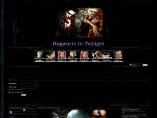 Hogwarts In Twilight