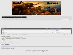 Guild Heroes of Horde