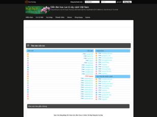 Diễn đàn hoa Lan & cây cảnh Việt Nam