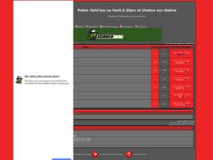 Poker Hold'em no limit à Djion & Chalon-sur-Saône