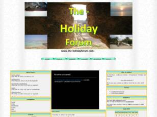 www.the-holidayforum.com