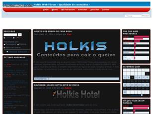 Holkis Web Fórum - Qualidade de conteúdos