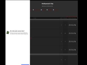 creer un forum : Hollywood City