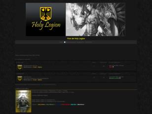Foro gratis : Holy Legion