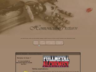 Fullmetal Alchemist - Homonculus's return..!!