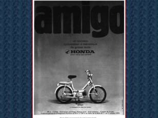 Honda Amigo .be