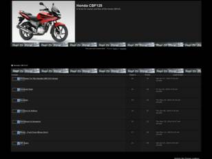 Free forum : Honda CBF125