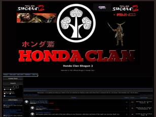 Honda Clan Shogun 2