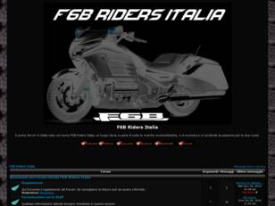Honda F6B Riders Italia