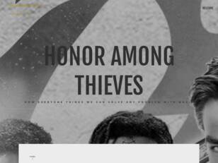 Honor among thieves