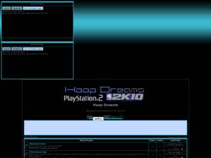 Hoop Dreams - NBA Gaming PS2 & PSP