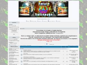 Forum || Horace Homepage