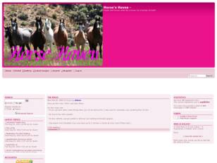 Free forum : Horse's Haven