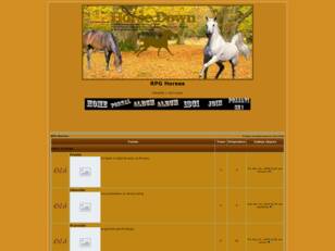 Free forum : RPG Horses