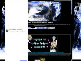 Hoshi no Shinigami: Le RPG Bleach