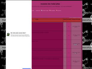 invasion der hotel pilze