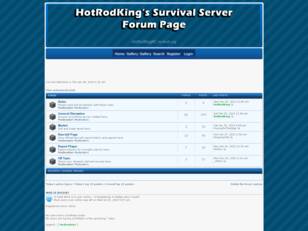 HotRodKing's Minecraft Server