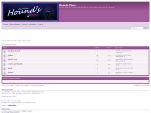 Free forum : Hounds Place