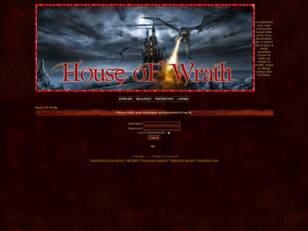 Free forum : House Of Wrath