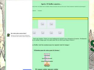 creer un forum : Après 19 belles annees...