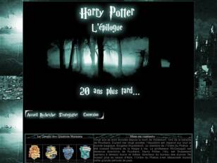 L'épilogue d'Harry Potter: 20 ans plus tard