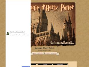 La magie d'Harry Potter