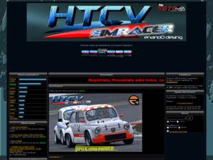 HTCV SimRacer