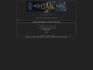 OGame liitto HTML:n kotisivu .
