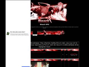 creer un forum : Bleach RPG