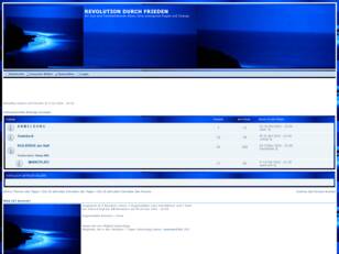Forum gratuit : REVOLUTION DURCH FRIEDEN