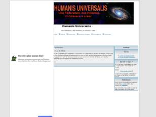 Forum gratis : Humanis Universalis