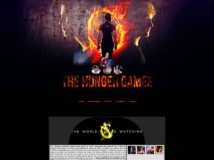 × THE HUNGER GAMES