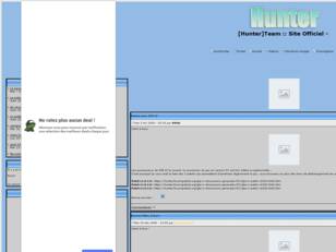 [Hunter]Team :: Site Officiel