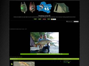 Forum de pêche hunting carpe 45