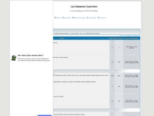 Les Hamsters Guerriers