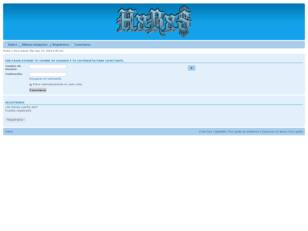 Foro gratis : Foro de HxBxS