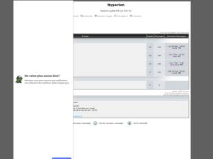 Forum gratis : Forum gratuit : Hyperion